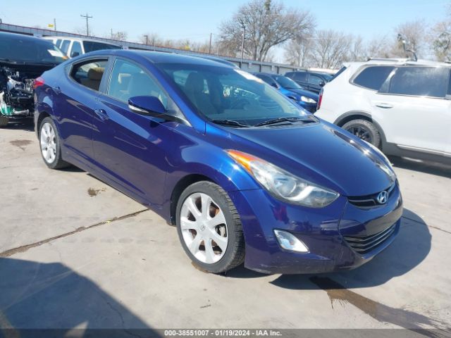 HYUNDAI ELANTRA 2013 5npdh4aexdh159208