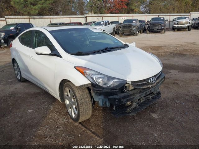 HYUNDAI ELANTRA 2013 5npdh4aexdh159435