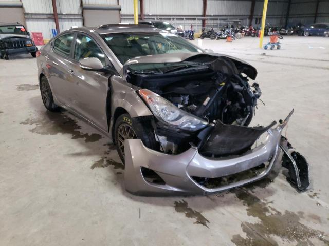 HYUNDAI ELANTRA GL 2013 5npdh4aexdh159449