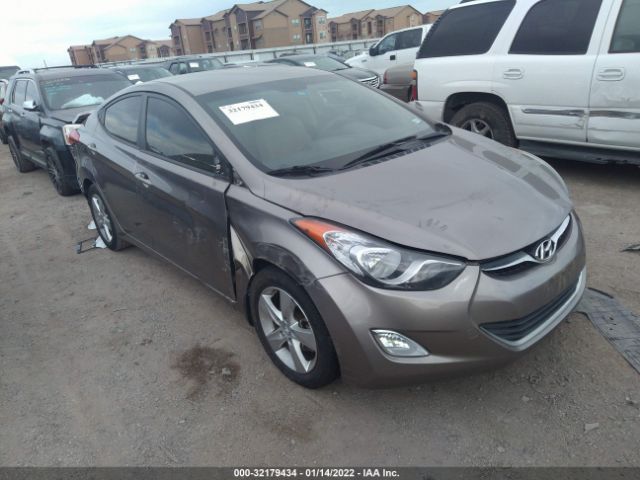 HYUNDAI ELANTRA 2013 5npdh4aexdh159998