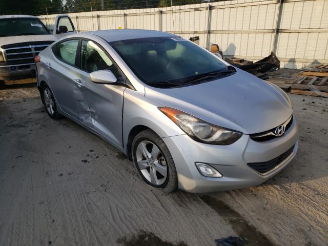 HYUNDAI ELANTRA GL 2013 5npdh4aexdh160505