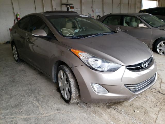 HYUNDAI ELANTRA GL 2013 5npdh4aexdh160665