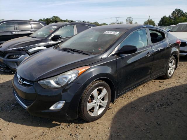 HYUNDAI ELANTRA GL 2013 5npdh4aexdh160908