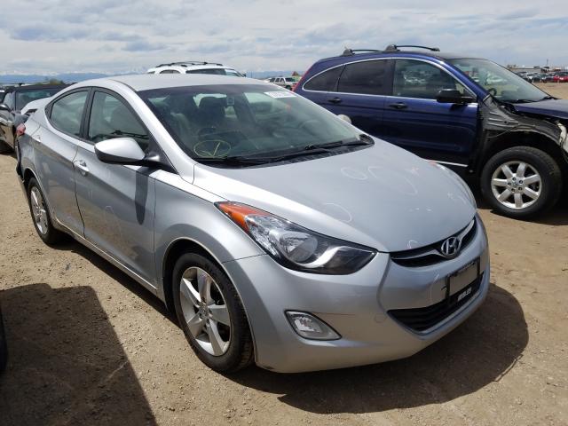 HYUNDAI ELANTRA GL 2013 5npdh4aexdh161105