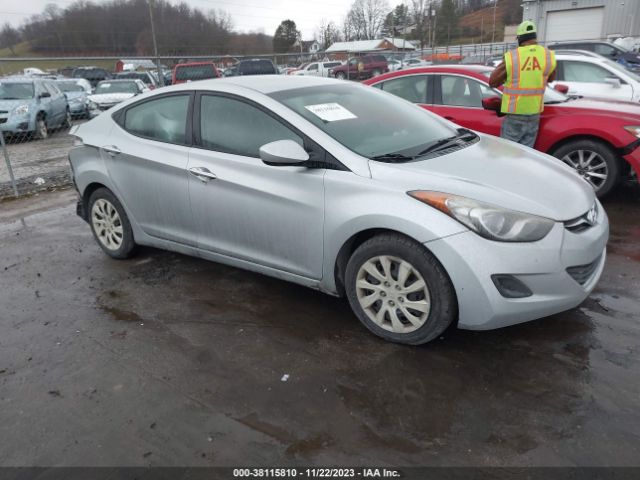 HYUNDAI ELANTRA 2013 5npdh4aexdh161119