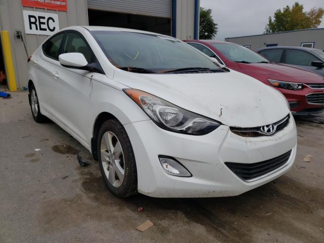 HYUNDAI ELANTRA GL 2013 5npdh4aexdh161198