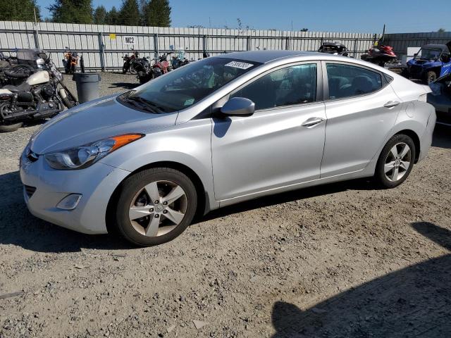 HYUNDAI ELANTRA GL 2013 5npdh4aexdh161248