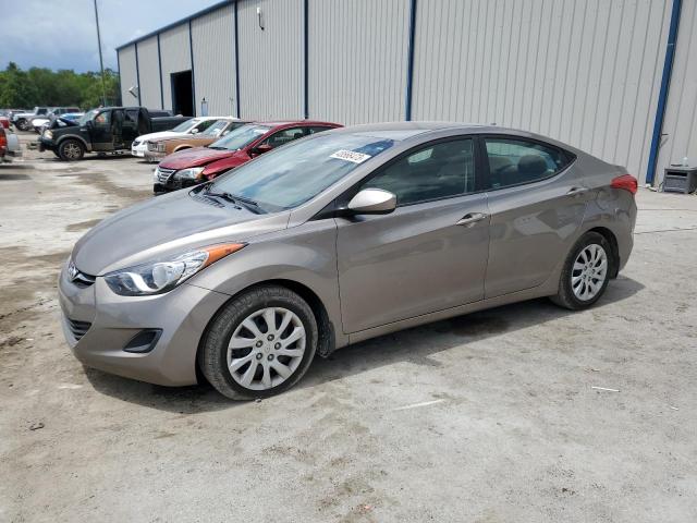 HYUNDAI ELANTRA GL 2013 5npdh4aexdh161458