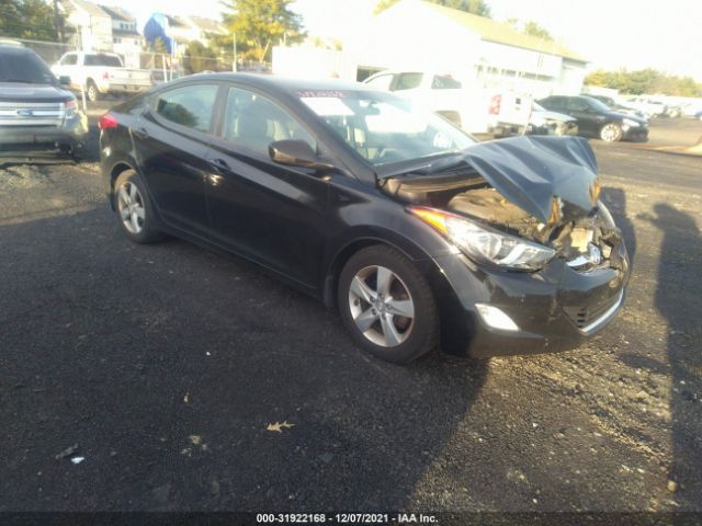 HYUNDAI ELANTRA 2013 5npdh4aexdh161489