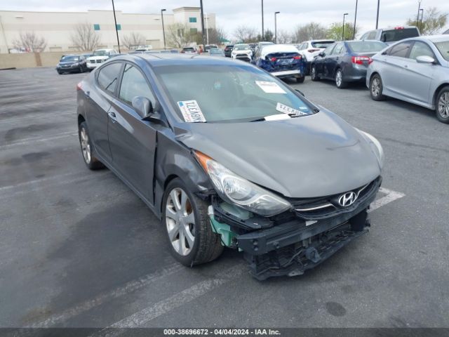 HYUNDAI ELANTRA 2013 5npdh4aexdh161511