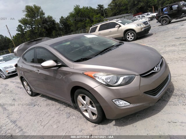 HYUNDAI ELANTRA 2013 5npdh4aexdh161556