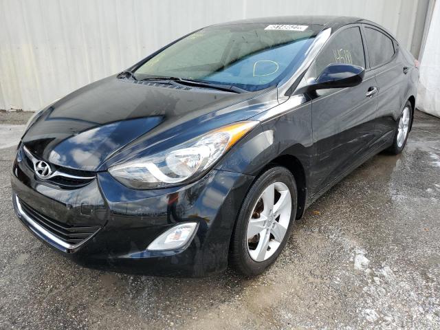 HYUNDAI ELANTRA GL 2013 5npdh4aexdh161847