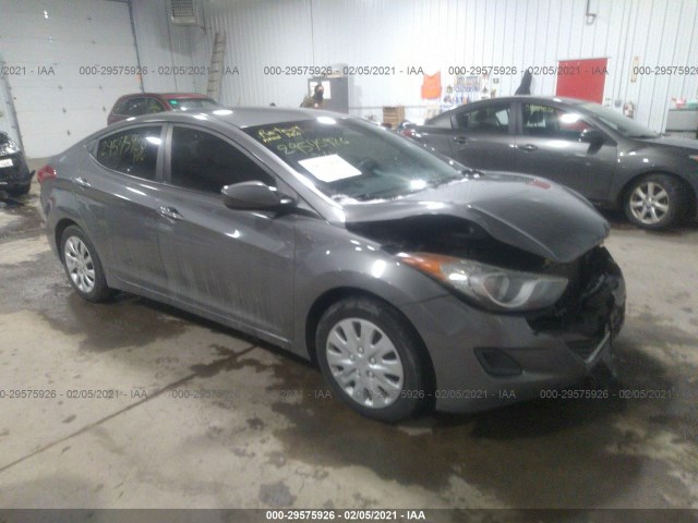 HYUNDAI ELANTRA 2013 5npdh4aexdh161895