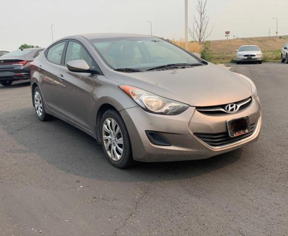 HYUNDAI ELANTRA GL 2013 5npdh4aexdh163100