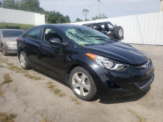 HYUNDAI ELANTRA GL 2013 5npdh4aexdh163260