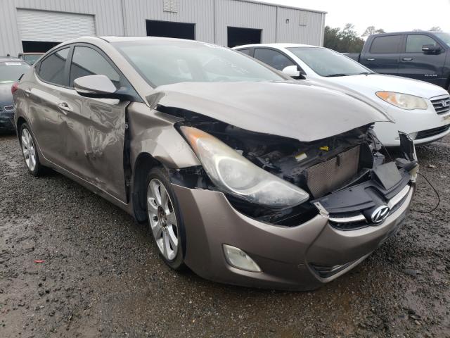 HYUNDAI ELANTRA GL 2013 5npdh4aexdh163694