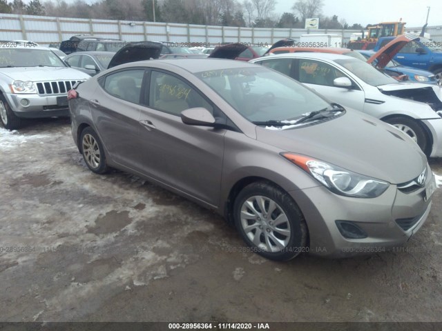 HYUNDAI ELANTRA 2013 5npdh4aexdh164361