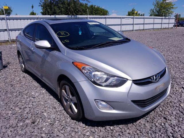 HYUNDAI ELANTRA GL 2013 5npdh4aexdh164411