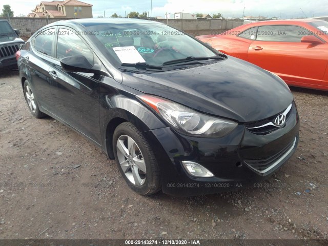 HYUNDAI ELANTRA 2013 5npdh4aexdh164750