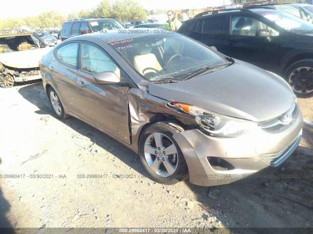 HYUNDAI ELANTRA 2013 5npdh4aexdh166868