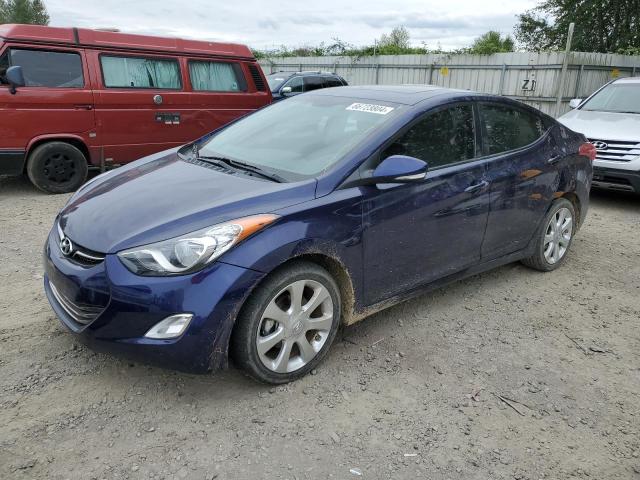 HYUNDAI ELANTRA 2013 5npdh4aexdh167941