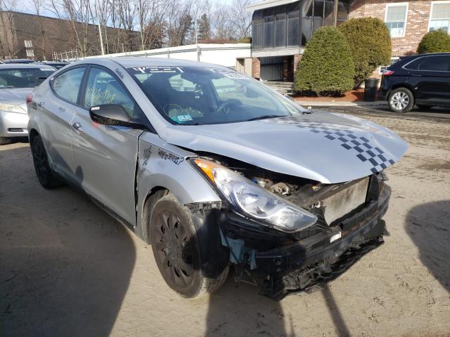 HYUNDAI ELANTRA GL 2013 5npdh4aexdh169107