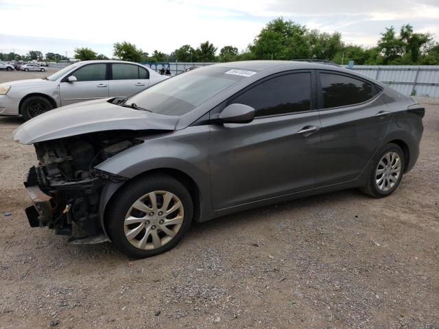 HYUNDAI ELANTRA GL 2013 5npdh4aexdh169253