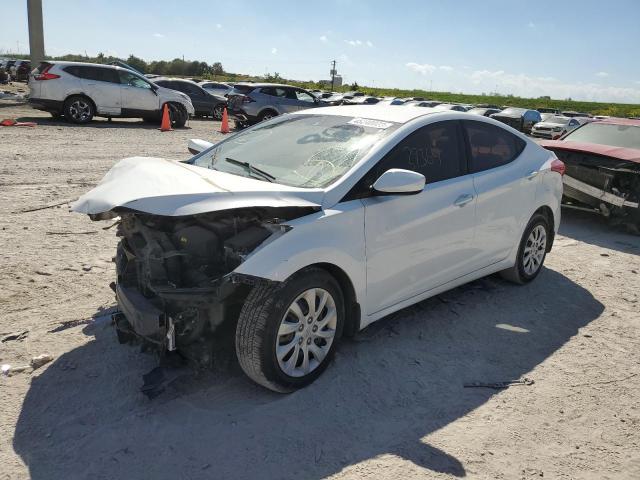 HYUNDAI ELANTRA GL 2013 5npdh4aexdh169706