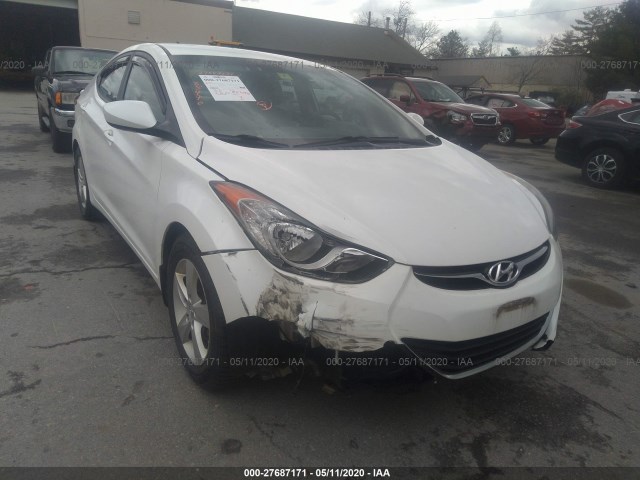 HYUNDAI ELANTRA 2013 5npdh4aexdh170354