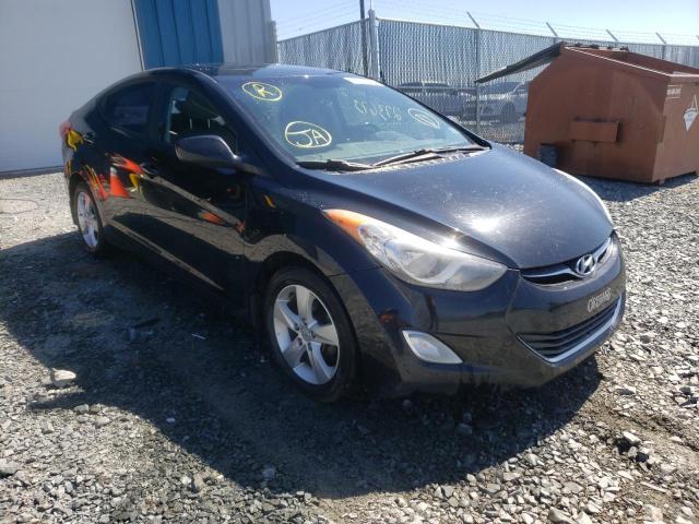 HYUNDAI ELANTRA GL 2013 5npdh4aexdh170774