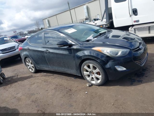 HYUNDAI ELANTRA 2013 5npdh4aexdh170967