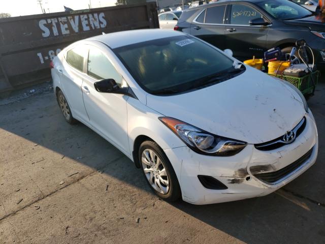 HYUNDAI ELANTRA GL 2013 5npdh4aexdh171746