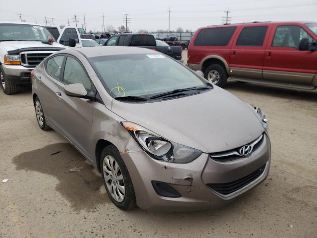 HYUNDAI ELANTRA GL 2013 5npdh4aexdh172072