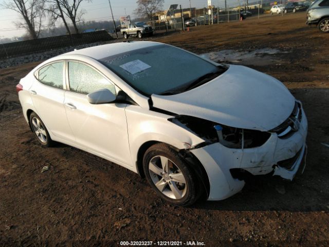 HYUNDAI ELANTRA 2013 5npdh4aexdh172170