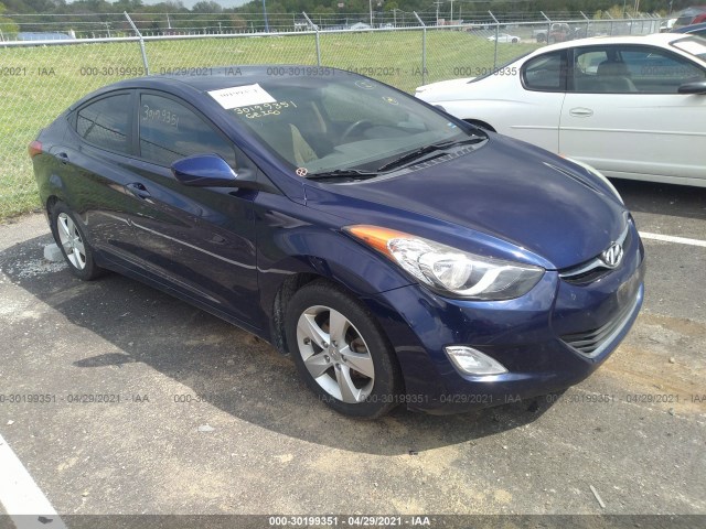 HYUNDAI ELANTRA 2013 5npdh4aexdh172251