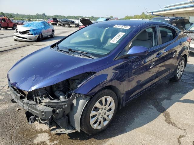 HYUNDAI ELANTRA GL 2013 5npdh4aexdh172637