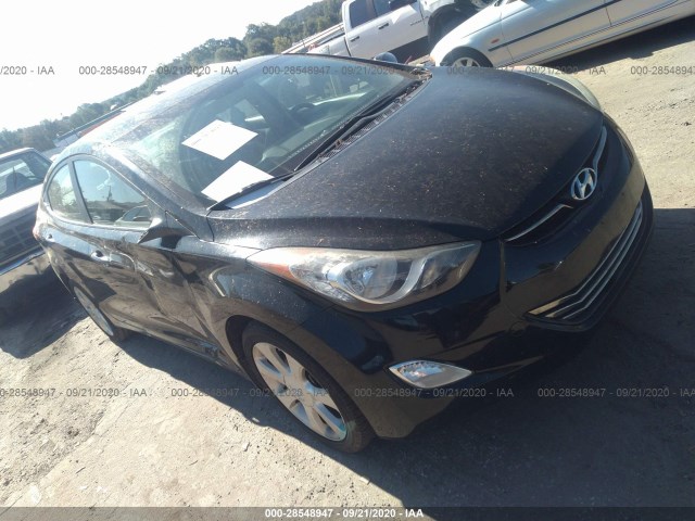 HYUNDAI ELANTRA 2013 5npdh4aexdh173450