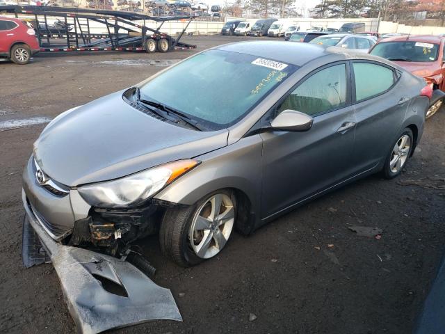 HYUNDAI ELANTRA GL 2013 5npdh4aexdh173741