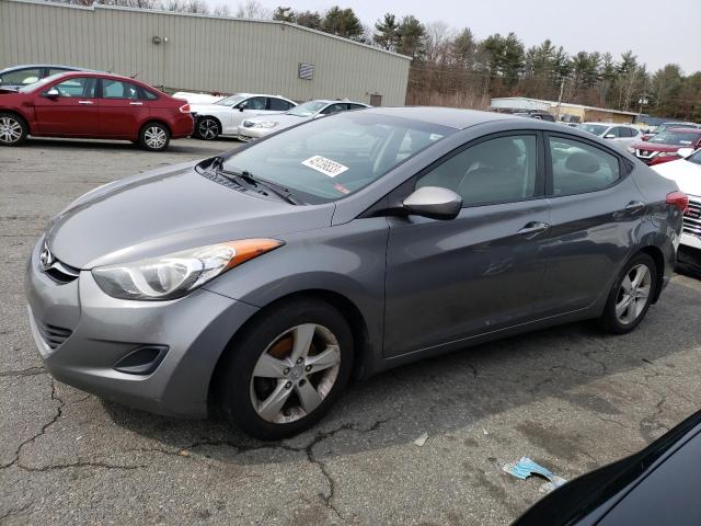 HYUNDAI ELANTRA GL 2013 5npdh4aexdh173769