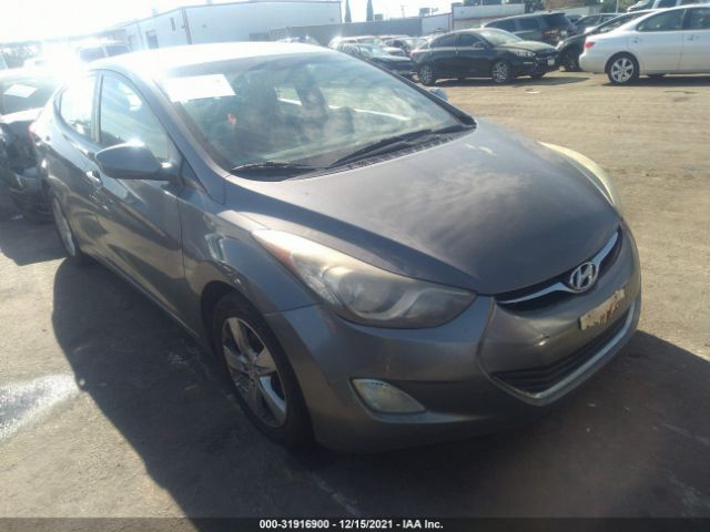 HYUNDAI ELANTRA 2013 5npdh4aexdh173979