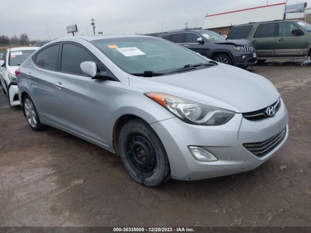 HYUNDAI ELANTRA 2013 5npdh4aexdh174405