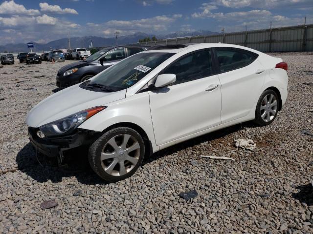 HYUNDAI ELANTRA GL 2013 5npdh4aexdh174470