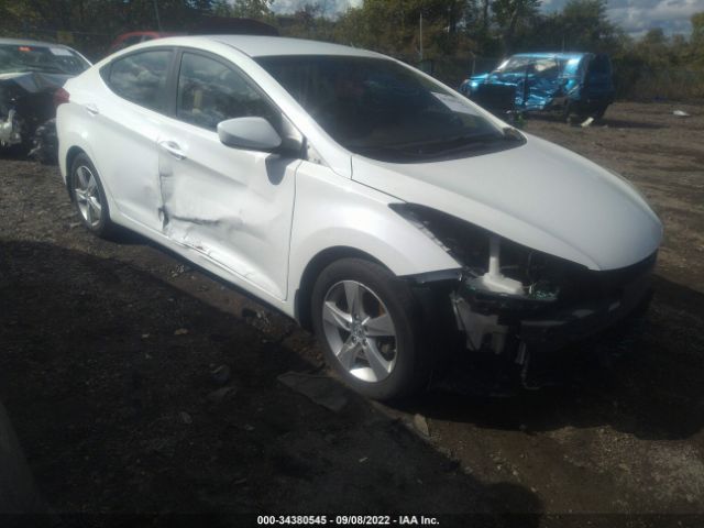 HYUNDAI ELANTRA 2013 5npdh4aexdh174498