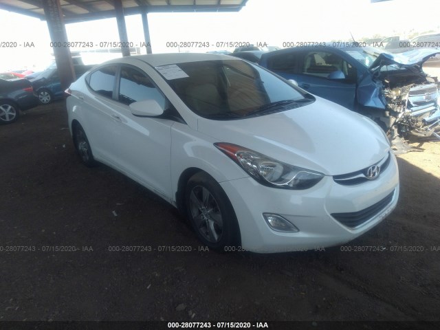 HYUNDAI ELANTRA 2013 5npdh4aexdh174615