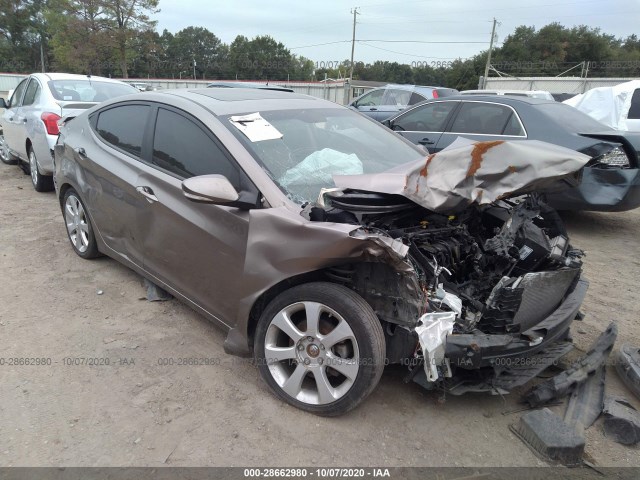 HYUNDAI ELANTRA 2013 5npdh4aexdh174629