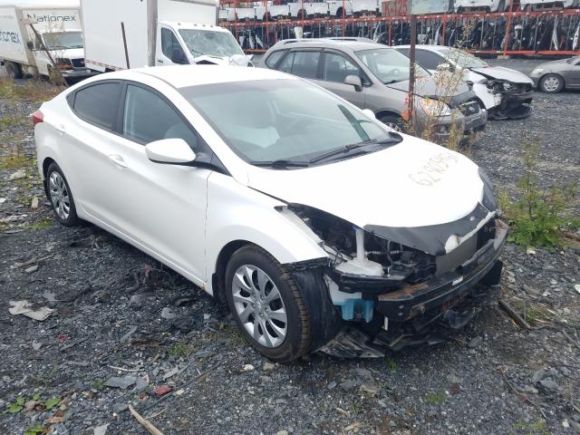 HYUNDAI ELANTRA GL 2013 5npdh4aexdh174937