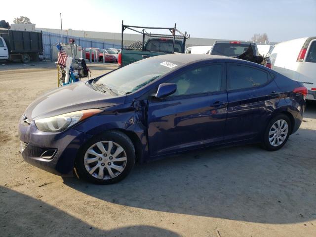 HYUNDAI ELANTRA GL 2013 5npdh4aexdh175098