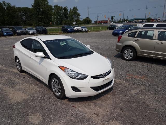 HYUNDAI ELANTRA GL 2013 5npdh4aexdh175506