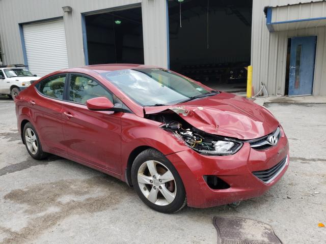 HYUNDAI ELANTRA GL 2013 5npdh4aexdh176445