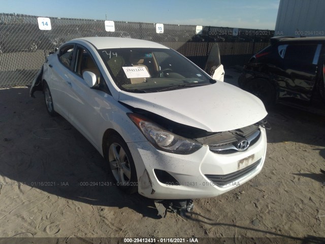 HYUNDAI ELANTRA 2013 5npdh4aexdh176588